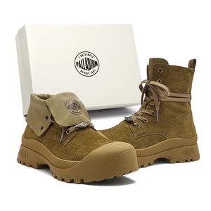 Ботинки Martin Unisex, кофе Palladium, светло-коричневый