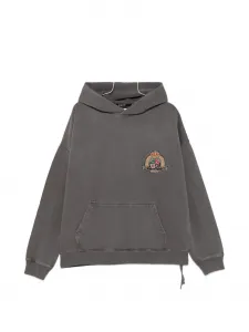 Худи Krest Ekcess с вышивкой Ksubi, серый