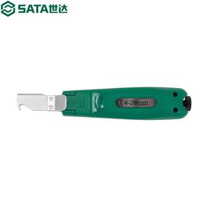 Инструмент для зачистки кабеля серии Star SATA 91217 G 4–28 мм