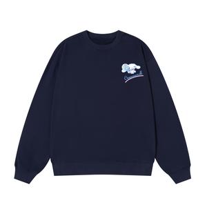 Свитшот Cinnamoroll Yugui Dog Unisex Sanrio, синий