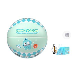 Мяч баскетбольный MESUCA Hangyodon PU серии Macaron Color размер 7 тренировочный unisex Sanrio
