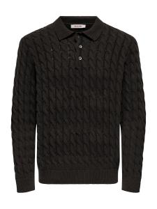 Свитер Only & Sons Only & Sons ONSKICKER, Dark brown