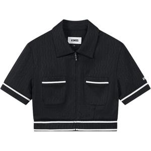 KSWISS Куртки и Пальто Женские Jet Black K·SWISS