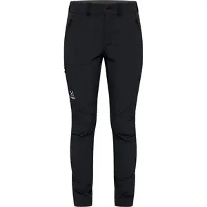 Женские брюки Morän Softshell Slim Haglöfs, чёрный