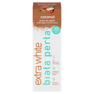 Зубная паста, 75 мл Biała Perła Coconut