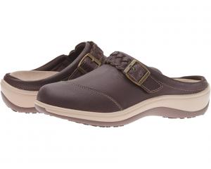 Женские клоги Orthofeet Irma, Brown