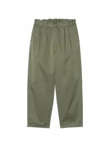 Брюки Marv на эластичном поясе Carhartt Wip, зеленый