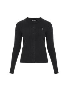 Женский кардиган черного цвета DreiMaster Maritim