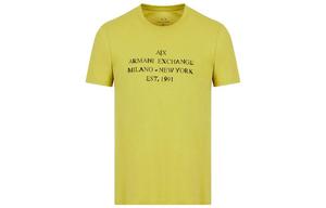 Футболка мужская желтая ARMANI EXCHANGE