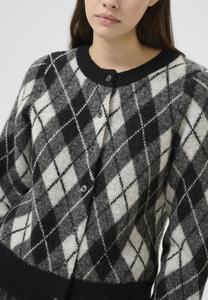 Кардиган Karen by Simonsen KBCONSTANTINE CARDIGAN, Black Harlequin/Black