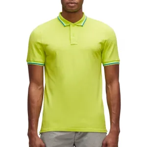 Поло с коротким рукавом Sundek, зеленый