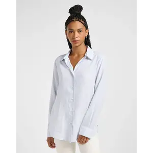 Рубашка с длинным рукавом Lee Pocketless, белый