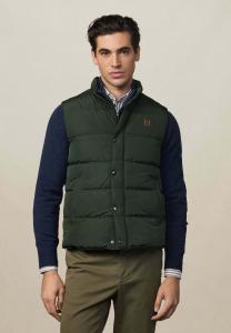 Куртка Hackett London Waistcoat, Duck Green/Dark Green