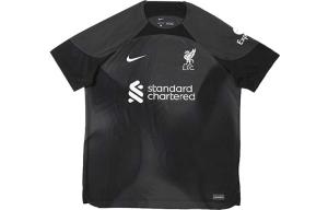 Мужское футбольное джерси Nike, цвет Black