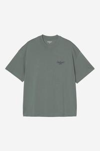 Футболка с фирменным логотипом Script Carhartt, мультиколор