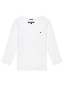 Синий и длинный рукав Tommy Hilfiger, белый