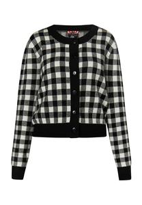 Толстовка myMo ROCKS Strickjacke, черный