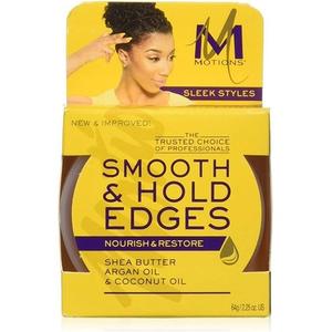 Гель для укладки Smooth & Hold Edges с маслом ши аргановым маслом и кокосом 64g 2.25oz