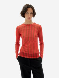 Рубашка Thinking MU Tere, красный