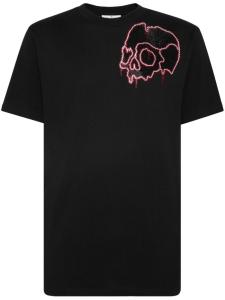 Philipp Plein футболка со стразами, черный