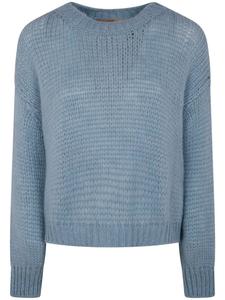 Свитер из шерсти альпаки Nuur, синий