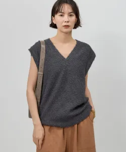 Пуловер Nep Tenjiku с V-образным вырезом Babylone, цвет Charcoal 18