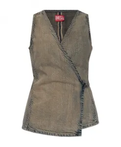 Жилет-Обертка Diesel, серый