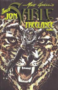 Complete Mike Grells Jon Sable, Freelance Volume 8 (IDW Publishing)
