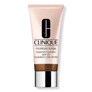 Увлажняющий крем-тонирующий крем Moisture Surge Sheertint Hydrator Broad Spectrum SPF 25 Clinique, Deep