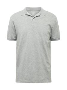 GAP Поло Regular fit в крапчатом сером цвете