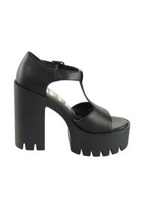 Босоножки на платформе JALILA JANE Buffalo, черный