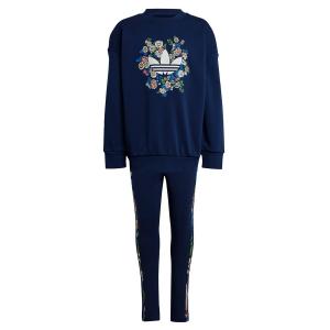 Спортивный костюм ADIDAS ORIGINALS adidas Originals x Liberty London, темно-синий