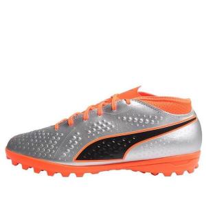 Кроссовки one 4 syn tt 'silver orange' Puma, серебряный