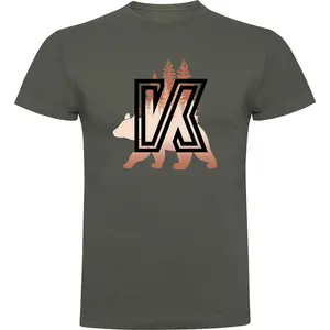 Футболка Kruskis Nature, зеленый