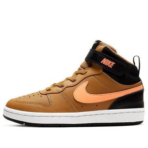 Кроссовки суд боро мид 2 Nike, желтый