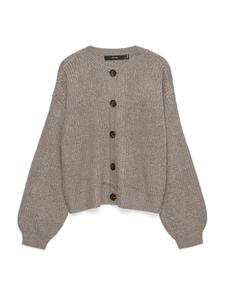 Вязаный кардиган VERO MODA VMLea, Greige