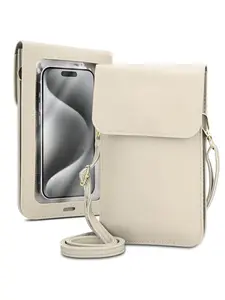 Cadorabo Чехол для планшета Samsung Galaxy Tab 4 (7 дюймов), сумка через плечо, белый