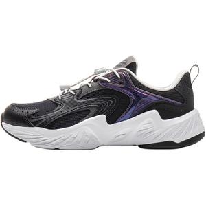 LINING YOUNG Детские повседневные кроссовки Sports Life Collection черные