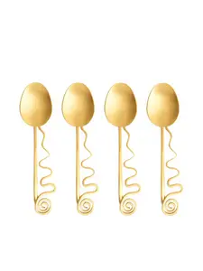 Набор ложек, 12,5х3 см, L'Objet, золотистый