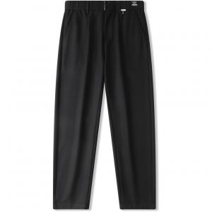 Мужские повседневные брюки Antioffice, Серый, на флисовой подкладке