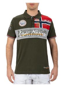 Футболка цвета хаки Geographical Norway