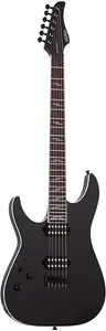 Schecter Reaper-6 Custom LH глянцевый черный