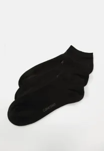 Женские носки для тренировок, комплект из 3 пар. Calvin Klein Underwear, Black