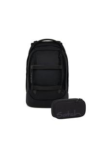 Satch Набор школьных рюкзаков PACK Blackjack, 2 предмета, черный