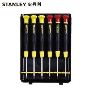 STANLEY Набор микроотверток с крестообразным шлицем, 6 предметов Stanley C 66-394-23 1 комплект (всего 10 комплектов)