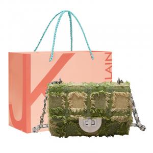 Женская сумка через плечо Jane Klain, Зеленый