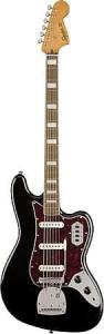 Басс гитара Squier Classic Vibe Bass VI Indian Laurel Neck Black