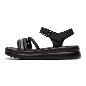 Сандалии с одним ремешком женские Rich birds, Black