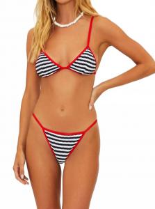 Roxie Bottom In Red White And Blue Beach Riot