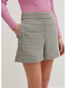 Шорты STEFANEL, цвет beige/schwarz